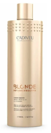 BLONDE RECONSTRUCTOR GREENY REMOVER CADIVEU 500ML